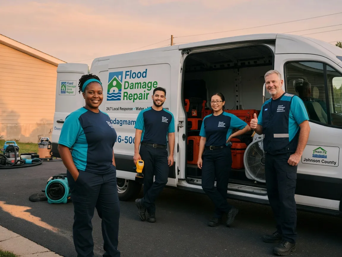 Water Damage Restoration company in Templeton, PA