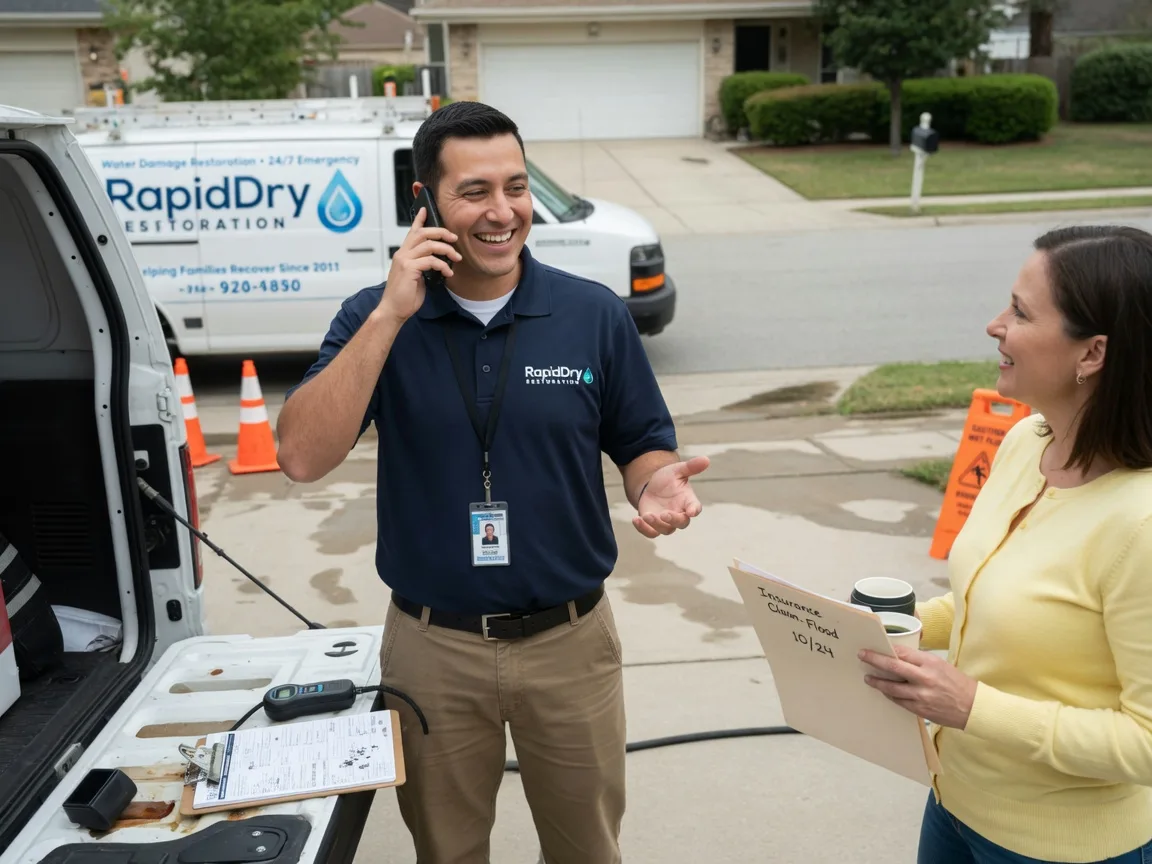Water Damage Restoration Templeton, PA FAQs